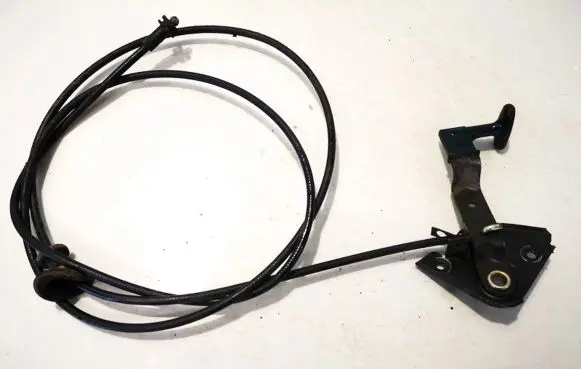 Engine bonnet (hood) release handle