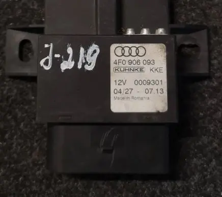 Audi A6 S6 C6 4F Fuel injection pump control unit/module 4F0906093 0009301