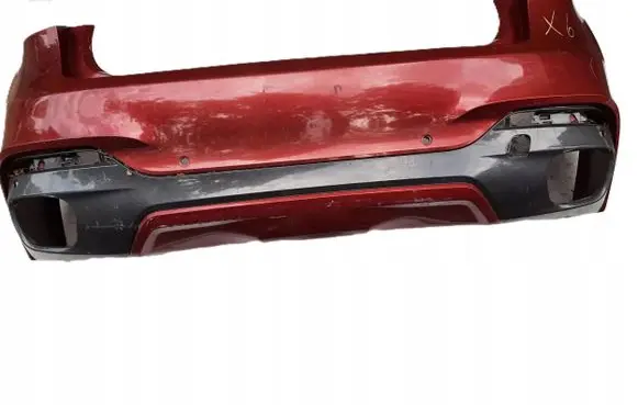 BMW X6 F16 Front bumper 8056534