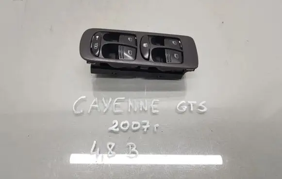 Porsche Cayenne (9PA) Quarter vent window switch 7L5959857A