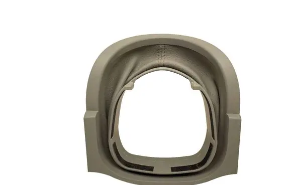 Mercedes-Benz ML W164 Steering wheel column trim 1644600095