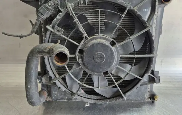 KIA Ceed Electric radiator cooling fan