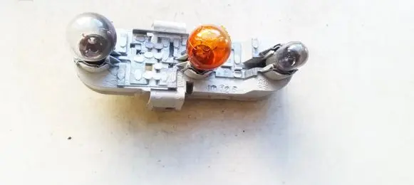 Volvo S40, V40 Tail light bulb cover holder 29262002