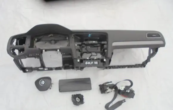 Volkswagen Golf VII Airbag set with panel 