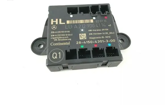 Mercedes-Benz CLS C218 X218 Door control unit/module A2129004114