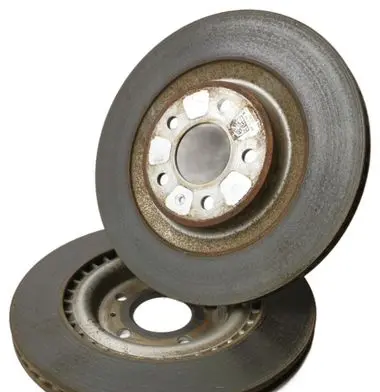 Audi A4 S4 B8 8K Rear brake disc 4H0615601H