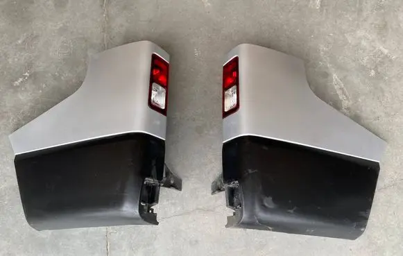 Renault Trafic III (X82) Rear bumper corner part panel trim