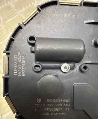 Volvo XC60 Wiper motor 1397220584 0923328897 1137328503