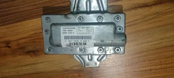 Front door airbag