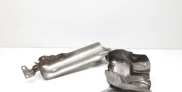 Heat shield in engine bay