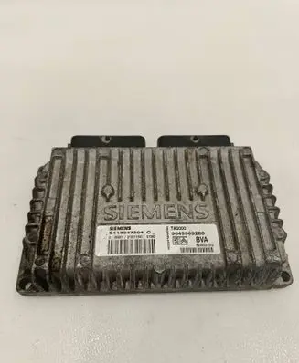 Peugeot 307 Gearbox control unit/module S118047504 9645969280 8200031512
