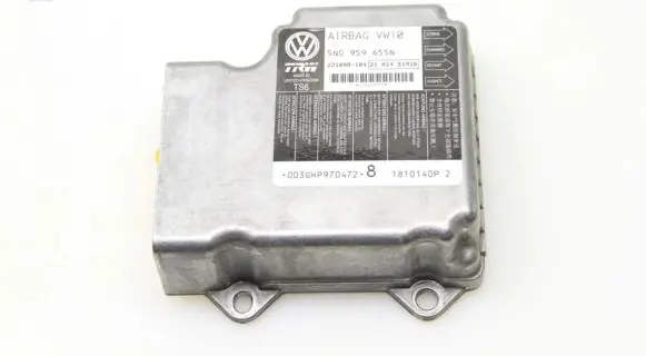 Volkswagen PASSAT CC Airbag control unit/module 5N0959655N