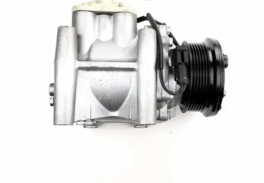 Jaguar X-Type Air conditioning (A/C) compressor (pump) 6X4319D629AA 4021544 YR8H19D629AB
