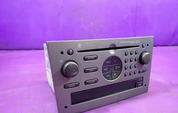 Opel Signum Radio/CD/DVD/GPS head unit 