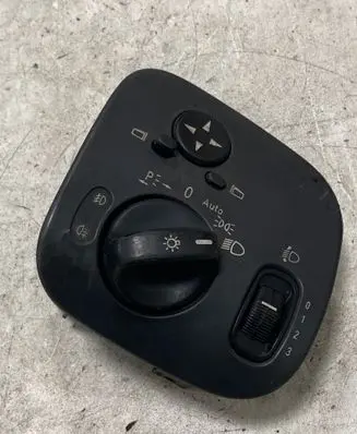 Mercedes-Benz C W203 Light switch A2035450604 04058515 24406574725