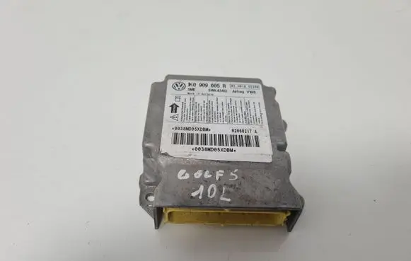 Volkswagen Golf V Airbag control unit/module 1K0909605R