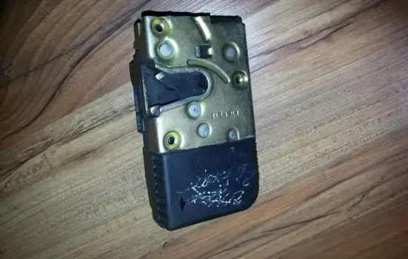 Peugeot Expert Front door lock
