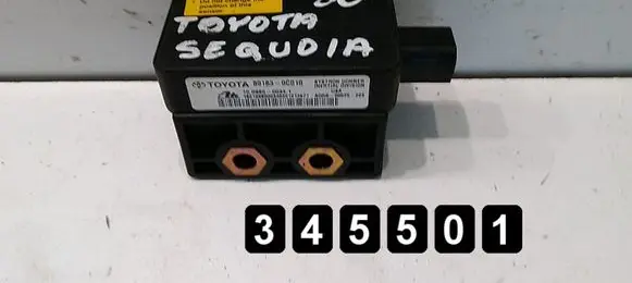 Toyota Tundra II Engine control unit/module 891830c010
