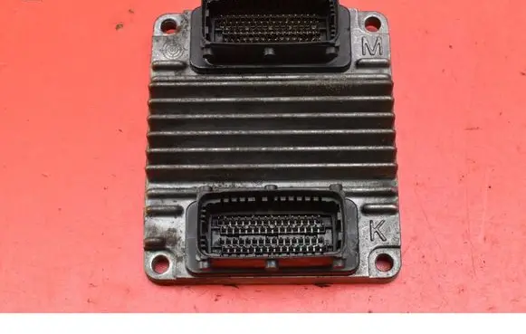 Opel Meriva A Engine control unit/module ECU 12230554