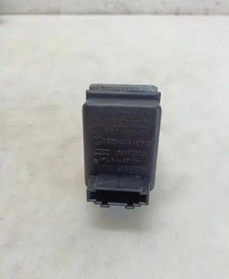 Audi A6 Allroad C5 Heater blower motor/fan resistor 4B0820521 246810149 5DS00646702
