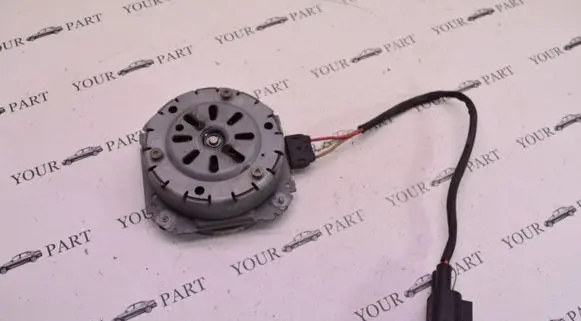 BMW X3 F25 Electric radiator cooling fan 7562594 A45588105 16141910