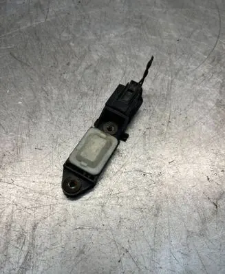 Airbag deployment crash/impact sensor