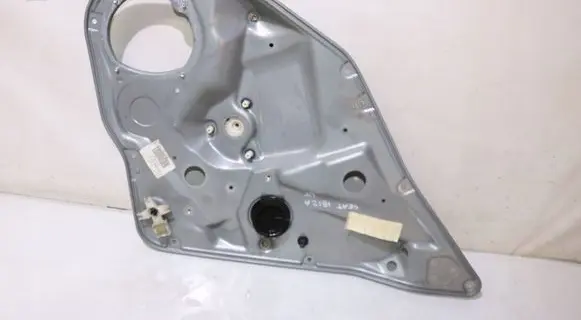 Seat Ibiza III (6L) Rear door window regulator with motor 6L4839751Q