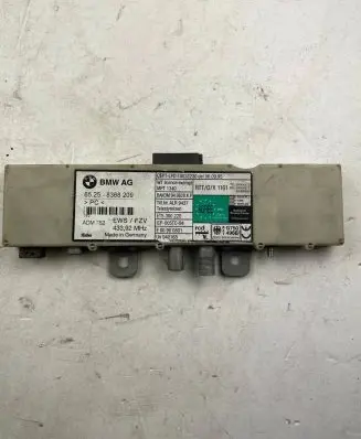 BMW 3 E46 Antenna control unit 65258368209 8368209