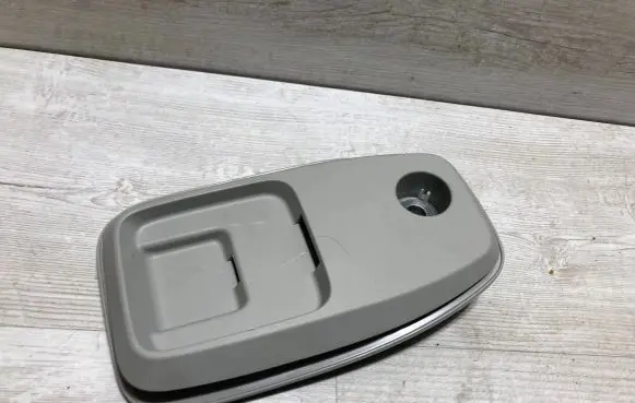 Toyota Yaris Trunk/boot sill cover protection 73139-0d020
