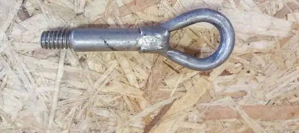 Opel Zafira A Towing hook eye 