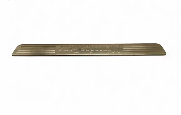 Mercedes-Benz CLA C117 X117 W117 Front sill trim cover A2466800135