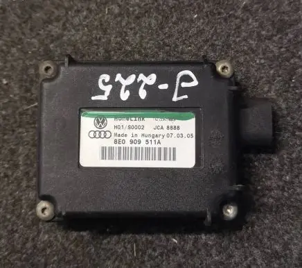 Audi A3 S3 8P Garage door switch 8E0909511A JCA8888 H01S0002