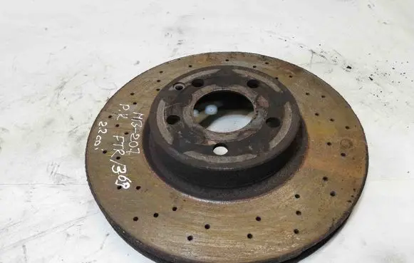 Mercedes-Benz E C207 W207 Front brake disc