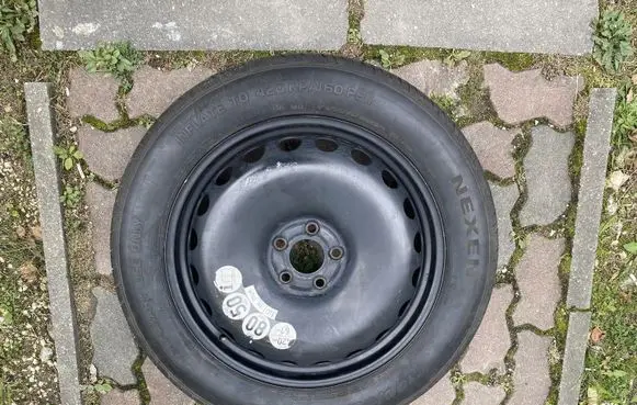 Mercedes-Benz GLE W167 R20 spare wheel 