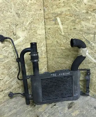 Mitsubishi Pajero Intercooler radiator