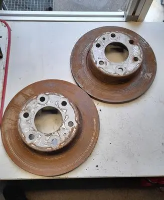 Iveco Daily 4th gen Rear brake disc 7186309