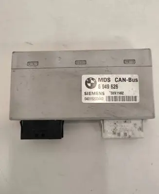 BMW 5 E60 E61 Sunroof control unit/module 6949626 5WK11492 04015200440