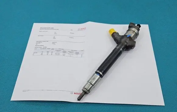 Peugeot Boxer Fuel injector 6C1Q-9K546-AC IMPRK1421504
