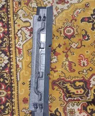 Porsche Macan (95B) Other trunk/boot trim element 95B861529 T95B073