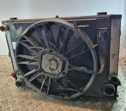 Radiator set