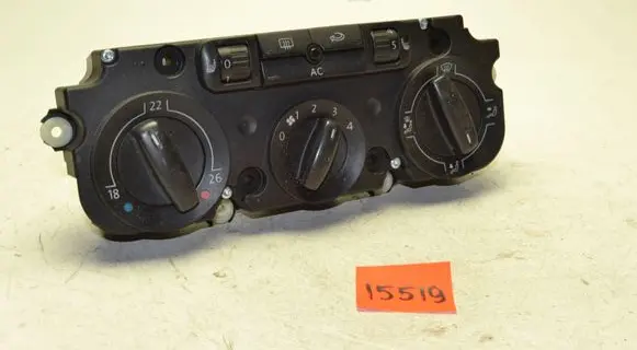 Volkswagen Golf V Climate control unit 1K0820047GA 5HB00935221