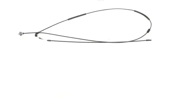 Volkswagen PASSAT B6 Engine bonnet/hood lock release cable BJ3216C656AD