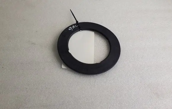 Porsche Panamera (970) Rear coil spring rubber mount 97033351701