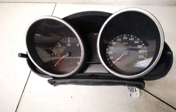 Mazda 3 II Speedometer (instrument cluster) bbm655430