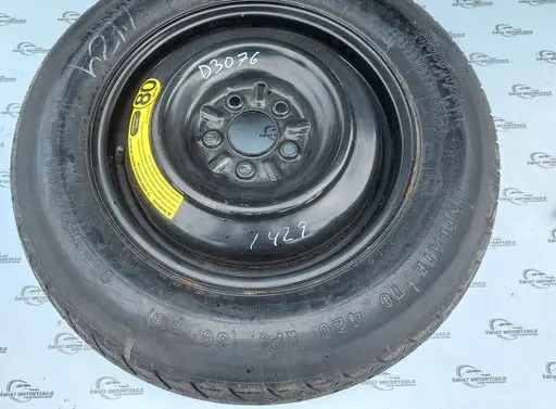 Dodge Caliber R16 spare wheel 