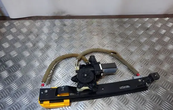 Jaguar XF Rear door window regulator with motor FC8062