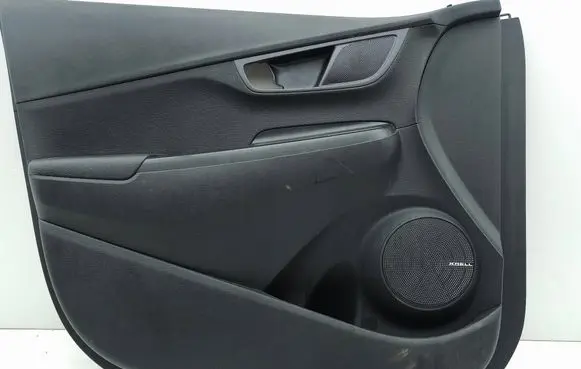 Front door card panel trim