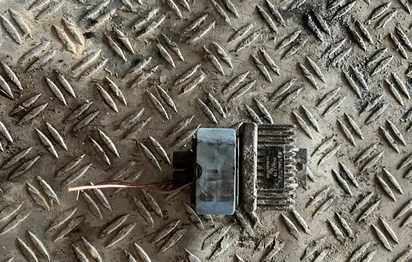 Renault Scenic II - Grand scenic II Glow plug pre-heat relay 9640469680 BDL4712