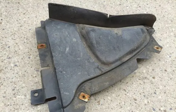 BMW 5 GT F07 Front mudguard 7193494 74850610