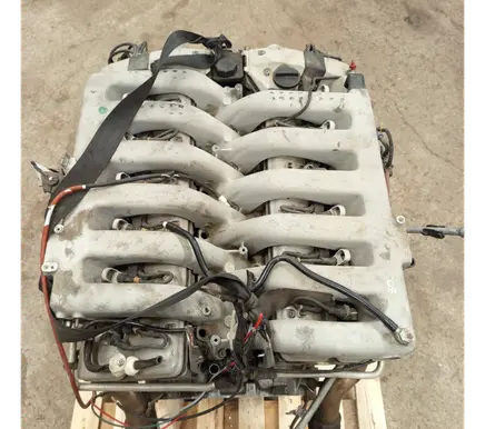 Mercedes-Benz S W140 Engine 120.980 1404664501 1200150402